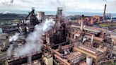 Unions’ anger at Tata Steel decision to close furnaces at South Wales plant