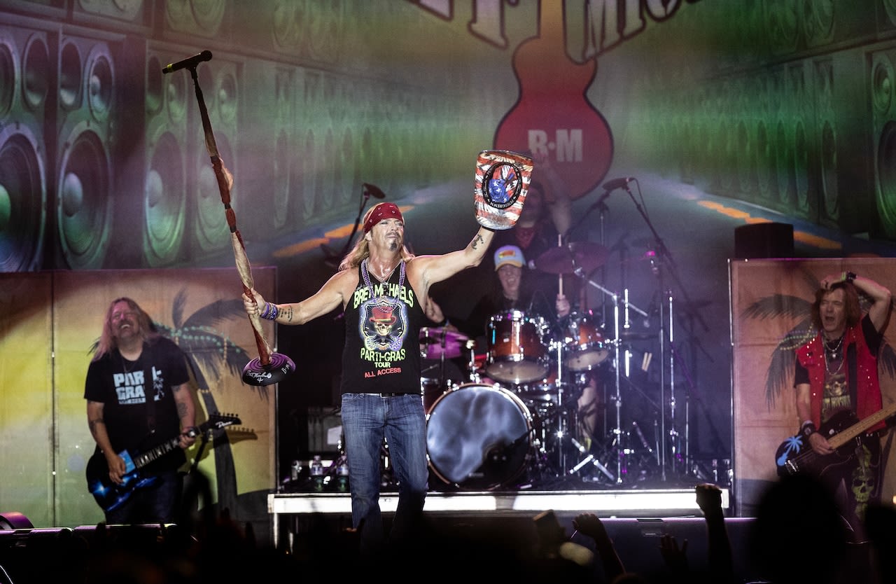 Bret Michaels announces return to central Pa. for concert. These rock stars will join him