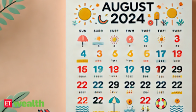 August 2024 bank holidays: Banks are closed for 13 days in August 2024; Check state-wise bank holiday list - The Economic Times