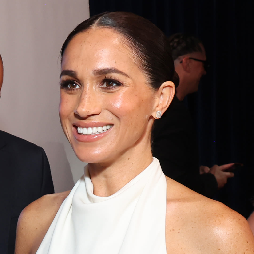 Meghan Markle Elevates Hamptons Fashion in Wide Pants and Halter Blouse