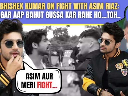 Abhishek Kumar On Khatron Ke Khiladi 14, His Journey, Ravi Dubey's Call & Fight With Asim Riaz