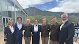 Family united in military service at 2024 USAFA graduation