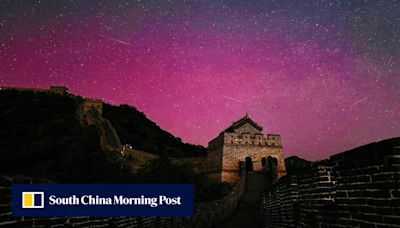 China basks in northern light show – and more may be on the way