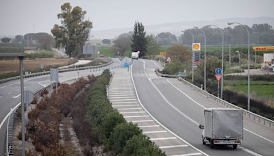 Los empresarios vuelven a reclamar el desdoble de la N-4 entre Jerez y Los Palacios