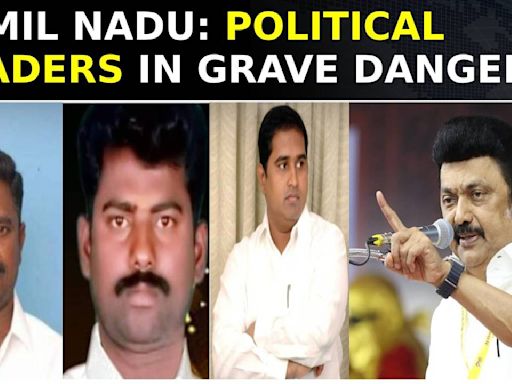 Three Brutal Political Murders In Just 24 Hours: Are Leaders Unsafe In Tamil Nadu? | South Speaks