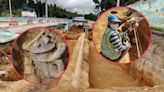 Encontraron 100 mil piezas arqueológicas en obras de la avenida Caracas, en Bogotá