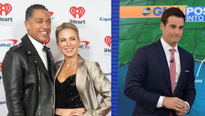 Amy Robach and T.J. Holmes Weigh in on Rob Marciano's ABC Ousting