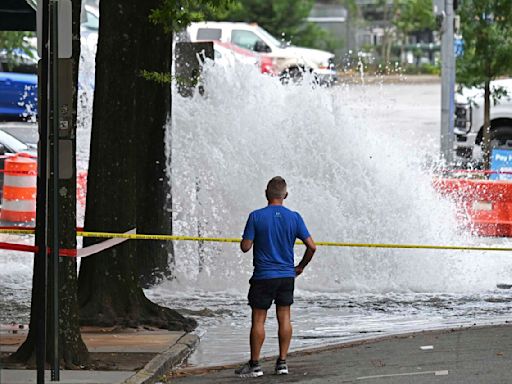 Atlanta water woes extend into fourth day as city finally cuts off leak gushing into streets