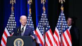Biden says 'black history is American history' as he courts voters