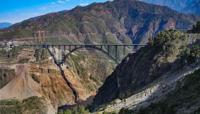 Why train trial via the world’s highest railway bridge in J&K matters