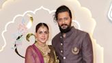 Genelia and Riteish Deshmukh Bring Elegance to Anant Ambani Radhika Merchant Wedding with Second Outfit Change - News18