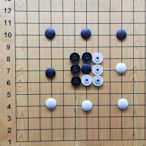 教學用 (3.8CM)磁鐵圍棋棋子 (包覆式 )