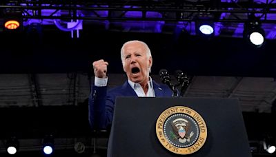 ‘I don’t debate as well as I used to – but I tell the truth’: Biden comes out swinging at Trump after debate disaster