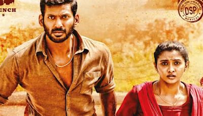 'Rathnam' box office collection day 7: Vishal's film falls short to reach Rs 15 crore to end the first week
