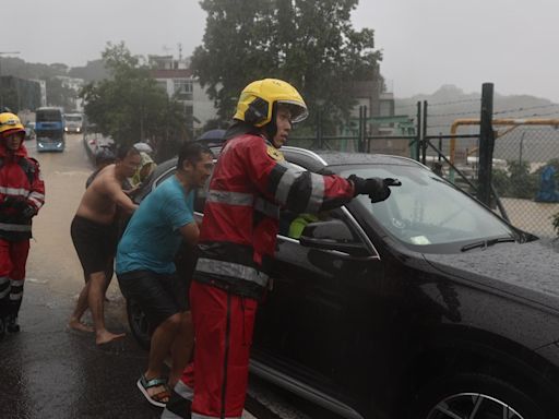 暴雨．交通消息｜清水灣道大網仔路部份解封 九巴有路線恢復服務