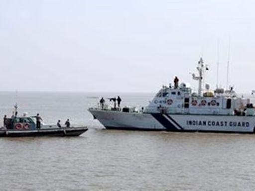 ICG rescues ailing crew member from private ship off Porbandar