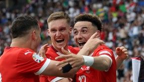 La llave de la Eurocopa: Alemania y Suiza en cuartos, Italia out