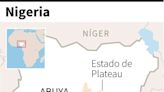 Hombres armados mataron a unas 40 personas en el centro de Nigeria