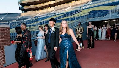 Our 9 favorite photos from Ann Arbor Pioneer’s 2024 Prom