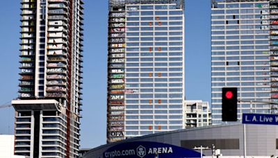 Viral Los Angeles building covered in graffiti is going up for sale