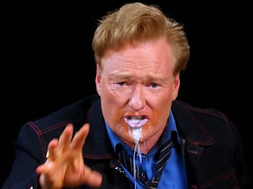 Conan O’Brien Hilariously Details What Happened To His Body After Viral ‘Hot Ones’ Interview