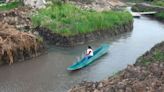 Pescadores de Urandén retoman actividades pesqueras gracias a trabajos de recate del lago