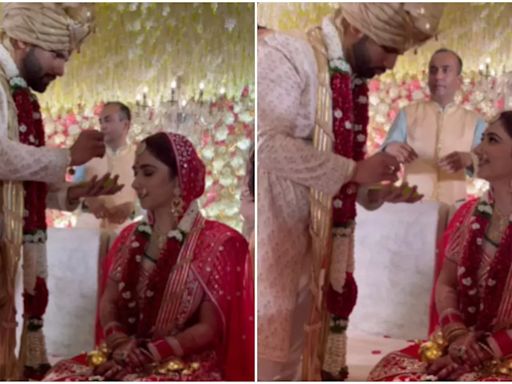 Rahul Vaidya's 3rd Wedding Anniversary Post For Wife Disha Parmar Will Make You Believe In Love