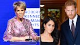 Meghan Markle and Prince Harry to Be Awarded for Stance Against 'Structural Racism,' Says Kerry Kennedy