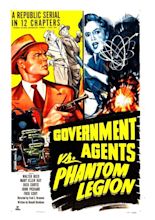 Government Agents vs. Phantom Legion [DVD] [1951] | Old movie posters ...