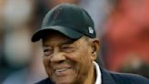 Tributes to Willie Mays pour in as mural is unveiled in Alabama