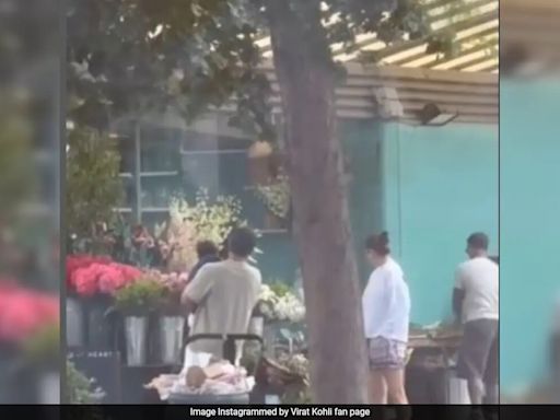 Crazy Viral: Virat Kohli With Baby Boy Akaay Spotted In Pic With Anushka Sharma In London