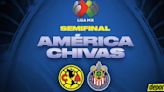 Canal 5 EN VIVO, América vs. Chivas EN DIRECTO TUDN por semifinal: ver partido vuelta