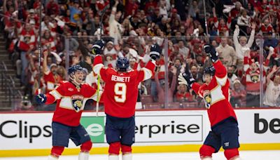 It’s official: Sam Bennett returns to Florida Panthers lineup for Game 3 vs. Bruins