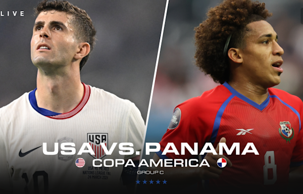 USA vs. Panama live score: Copa America 2024 updates, result as USMNT seek second win in Group C | Sporting News