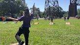 Redding wrestling club wins the match against financial troubles with cornhole