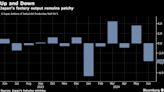 Japan’s Industrial Output Falls, Clouding Recovery Outlook