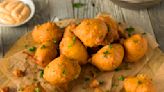 Crab Cakes And Hush Puppies Join Forces For A Must-Make Appetizer