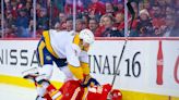 How, why Nashville Predators defenseman Jeremy Lauzon leads NHL in hits