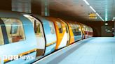 Glasgow says goodbye to old subway trains
