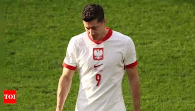 Robert Lewandowski's return goes in vain as Austria down Poland 3-1 at Euro 2024 | Football News - Times of India