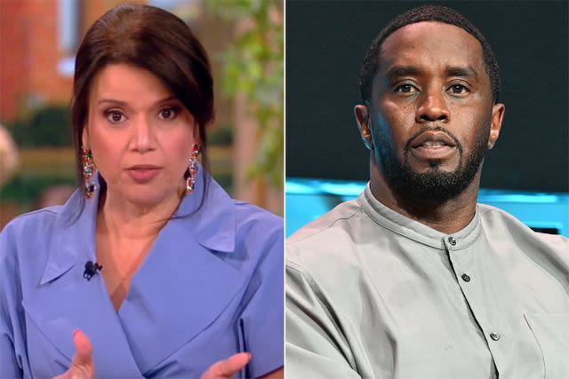 Ana Navarro slams 'social leper and criminal' Diddy in passionate defense of Cassie on “The View”
