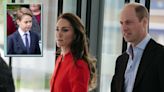 Prince George set to be separated from parents Prince William and Kate Middleton by surprising royal ban