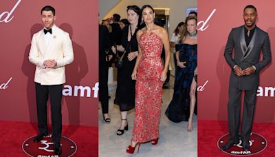 Christian Louboutin at Cannes Film Festival: See Nick Jonas, Demi Moore and More Wearing the Brand