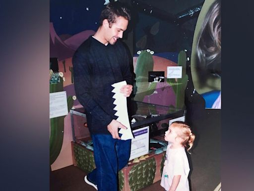 Paul Walker's daughter posts sweet birthday message for late father: 'My forever guardian angel'