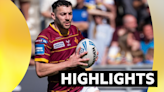 Super League: Huddersfield beat Salford to end losing run