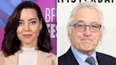 Aubrey Plaza says she ‘freaked out’ Robert De Niro filming Dirty Grandpa: ‘I did some questionable things’