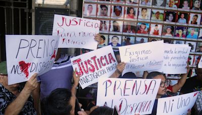 Condenan periodistas de Morelos asesinato del comunicador Roberto Carlos Figueroa