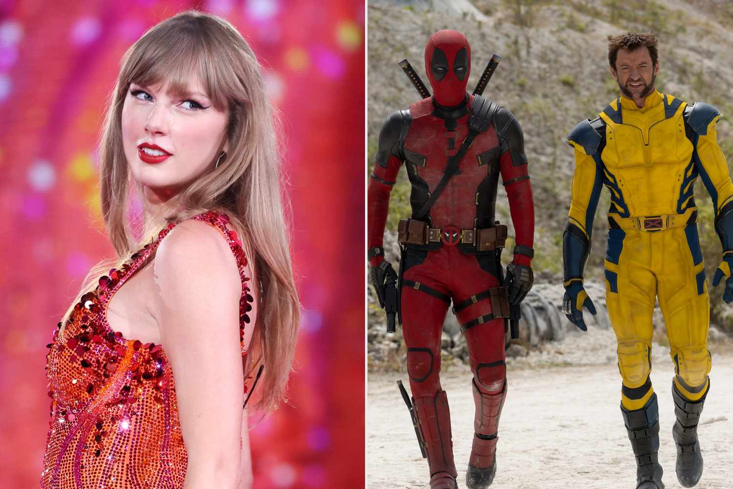 Taylor Swift trolls Ryan Reynolds while praising 'Deadpool & Wolverine'