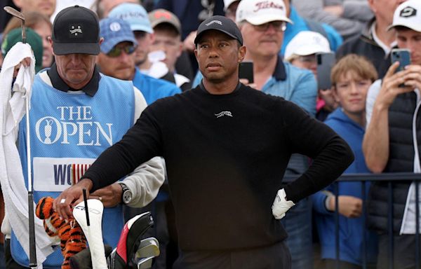 2024 British Open live stream, how to watch: TV coverage, schedule, channel, Tiger Woods in Round 1, tee times