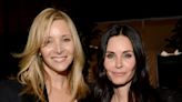 Courteney Cox and Lisa Kudrow Had a Rainy Day Friends Reunion